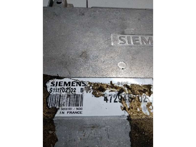 Recambio de centralita motor uce para volvo serie 460 referencia OEM IAM S111702102B 47294802 B20F