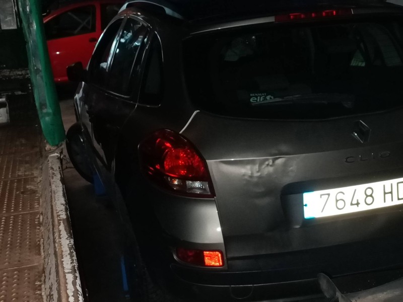 renault clio grandtour del año 2011