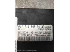 Recambio de modulo electronico para mercedes clase e (w211) berlina e 280 cdi (211.020) referencia OEM IAM 0263004165 A211545643 2