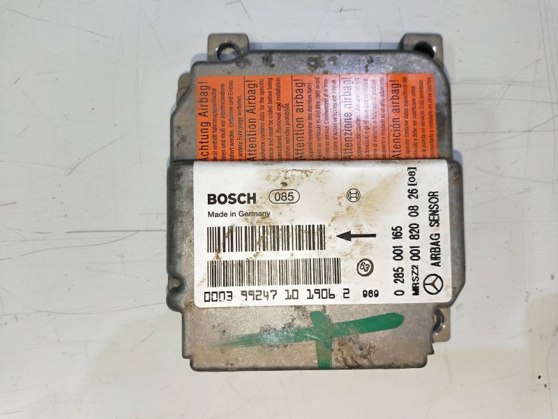 Recambio de kit airbag para mercedes clase slk (w170) roadster 200 (170.435) referencia OEM IAM   