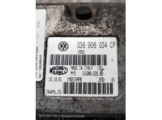 Recambio de centralita motor uce para seat leon (1m1) signo referencia OEM IAM 036906034CP 1AW4MVFB 6160063502 2