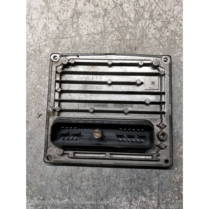Recambio de centralita motor uce para mazda 2 berlina (dy) 1.4 active+ (59kw) referencia OEM IAM S120977316 6S6112A650HD 3CNDJ38