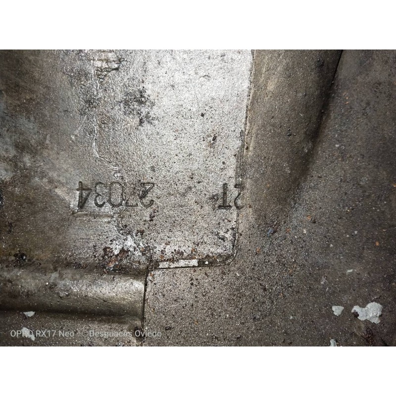 Recambio de caja cambios para volkswagen santana (327) 1.6 diesel (cr. jk. jp) referencia OEM IAM 2T 27034 