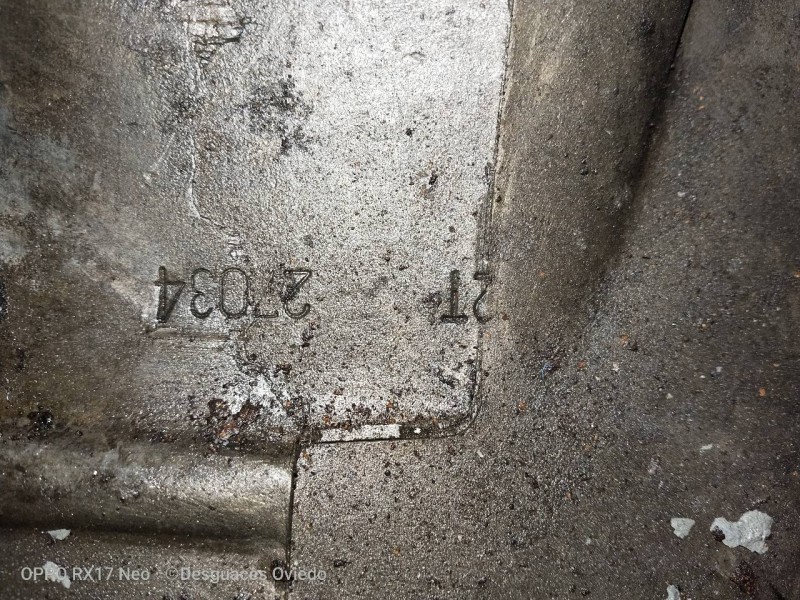 Recambio de caja cambios para volkswagen santana (327) 1.6 diesel (cr. jk. jp) referencia OEM IAM 2T 27034 