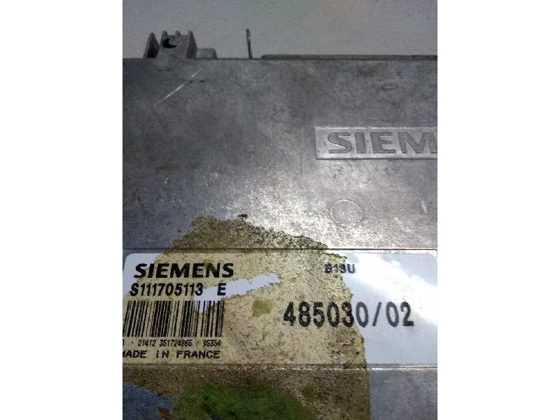 Recambio de centralita motor uce para volvo serie 440 1.8 referencia OEM IAM S111705113E 48503002 B18U