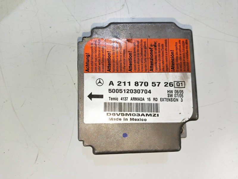 Recambio de kit airbag para mercedes clase cls (w219) 3.0 cdi cat referencia OEM IAM   