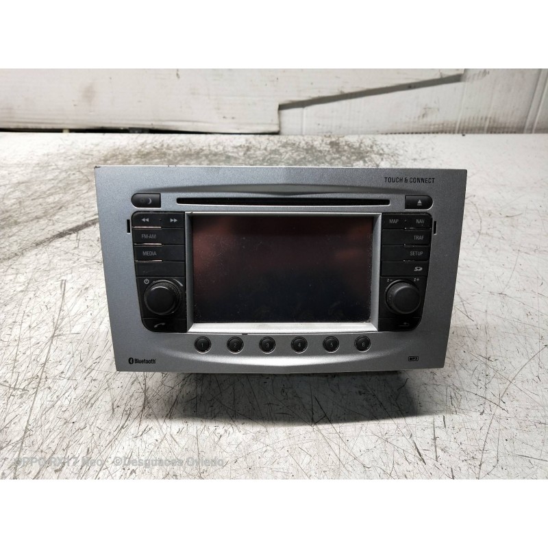 Recambio de sistema navegacion gps para opel corsa d color edition referencia OEM IAM 13431891 7612830171 
