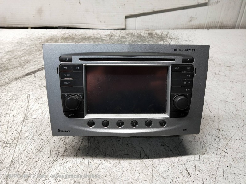 Recambio de sistema navegacion gps para opel corsa d color edition referencia OEM IAM 13431891 7612830171 
