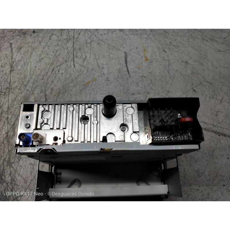 Recambio de sistema navegacion gps para opel corsa d color edition referencia OEM IAM 13431891 7612830171 