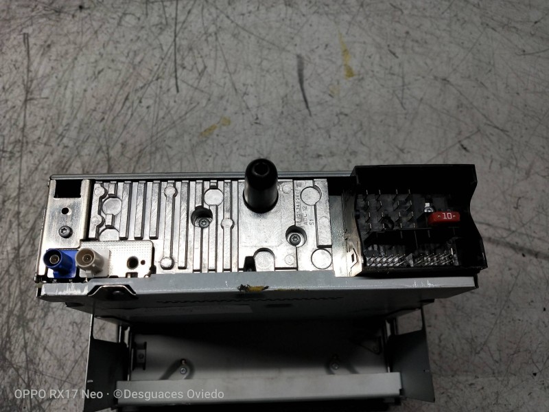 Recambio de sistema navegacion gps para opel corsa d color edition referencia OEM IAM 13431891 7612830171 