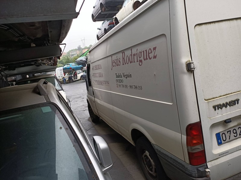 ford transit caja cerrada, media (fy) (2000 =>) del año 2000