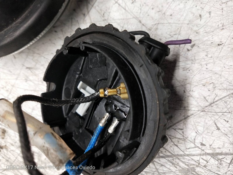 Recambio de faro antiniebla izquierdo para peugeot boxer caja cerrada (rs3200)(330)(´02) 330 m td referencia OEM IAM   