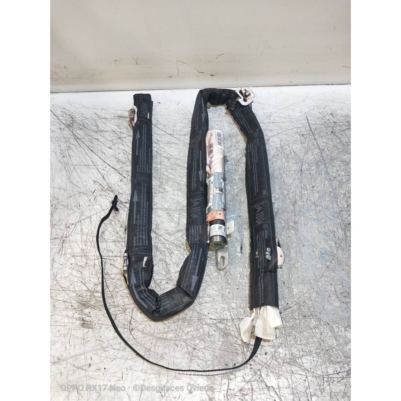 Recambio de airbag cortina delantero derecho para citroen c5 berlina seduction referencia OEM IAM 9687714180 CC104200XXXX 