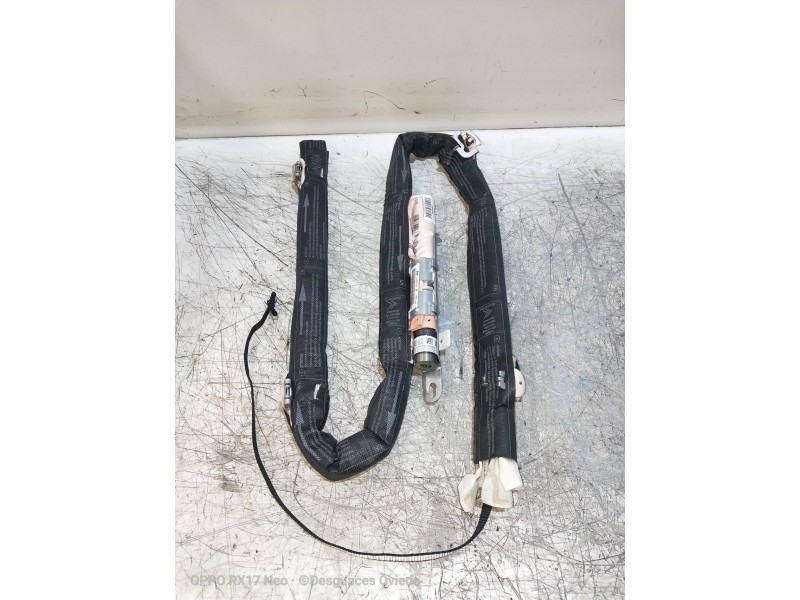 Recambio de airbag cortina delantero derecho para citroen c5 berlina seduction referencia OEM IAM 9687714180 CC104200XXXX 