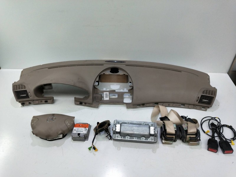Recambio de kit airbag para mercedes clase e (w211) berlina e 320 cdi (211.026) referencia OEM IAM   