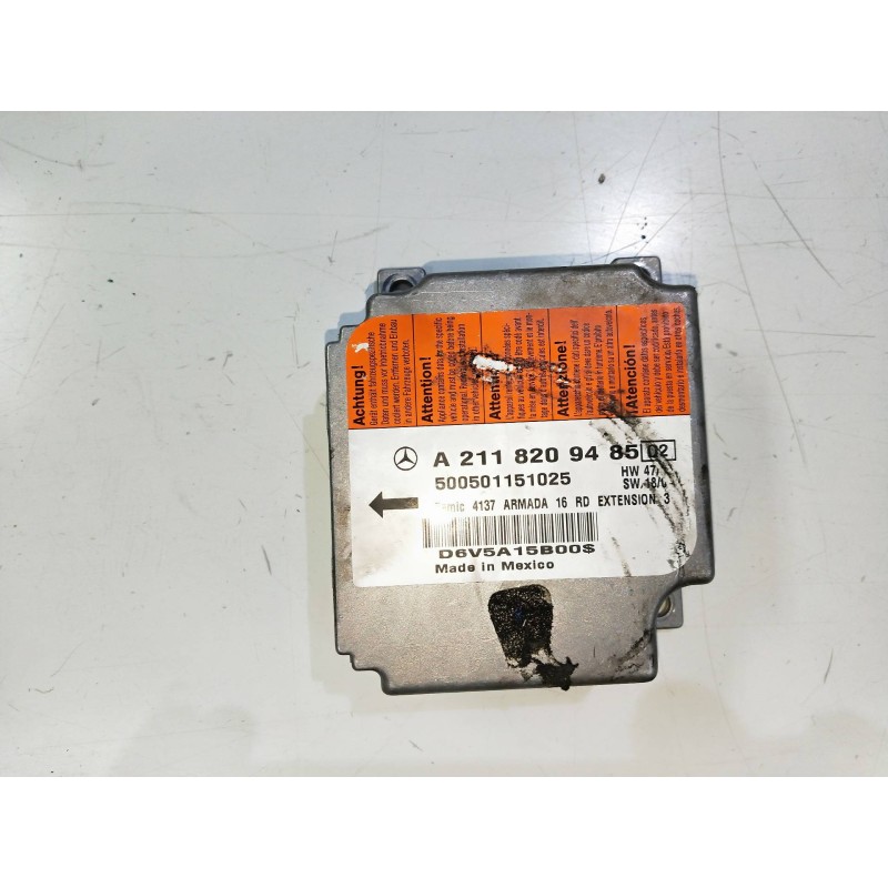 Recambio de kit airbag para mercedes clase e (w211) berlina e 320 cdi (211.026) referencia OEM IAM   
