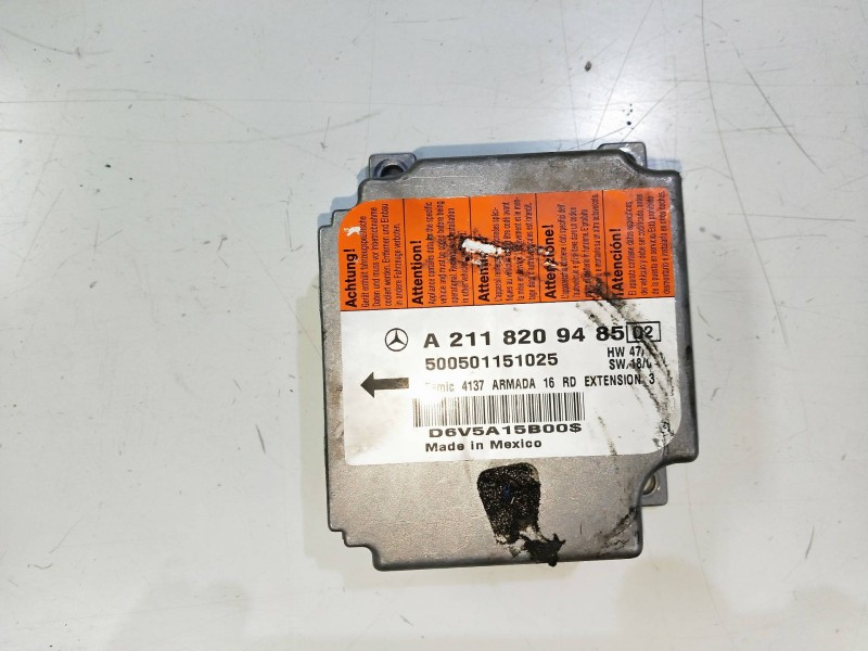 Recambio de kit airbag para mercedes clase e (w211) berlina e 320 cdi (211.026) referencia OEM IAM   