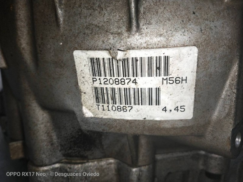 Recambio de caja cambios para volvo serie 850 2.0 cat referencia OEM IAM P1208874 M56H T110867