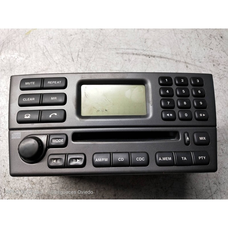 Recambio de sistema audio / radio cd para jaguar x-type 2.5 v6 referencia OEM IAM 1X4318B876CB  