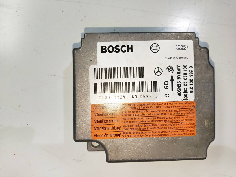 Recambio de kit airbag para mercedes clase e (w210) berlina diesel 320 cdi (210.026) referencia OEM IAM   