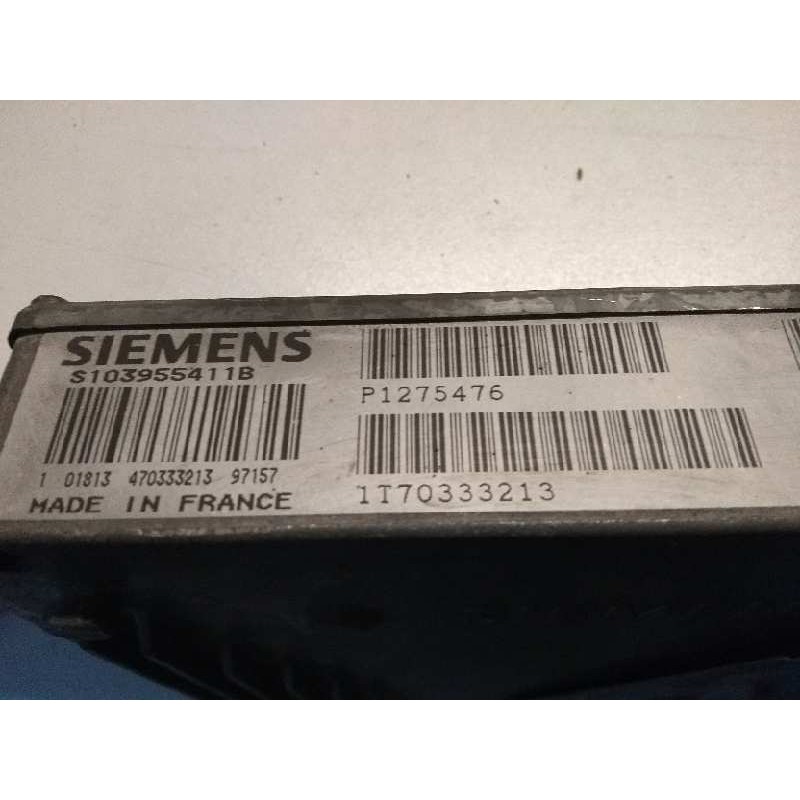 Recambio de centralita motor uce para volvo v70 familiar 2.5 cat referencia OEM IAM S103955411B P1275476 1T70333213 BL2