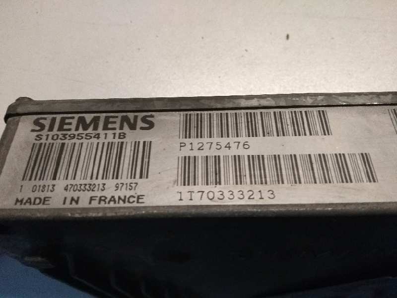 Recambio de centralita motor uce para volvo v70 familiar 2.5 cat referencia OEM IAM S103955411B P1275476 1T70333213 BL2