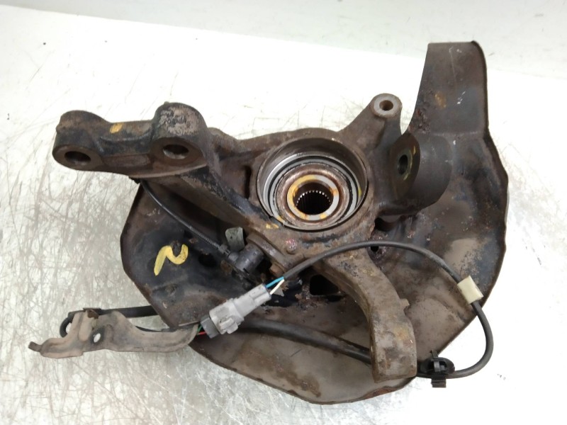 Recambio de mangueta delantera izquierda para toyota previa (r30) 2.0 turbodiesel cat referencia OEM IAM   
