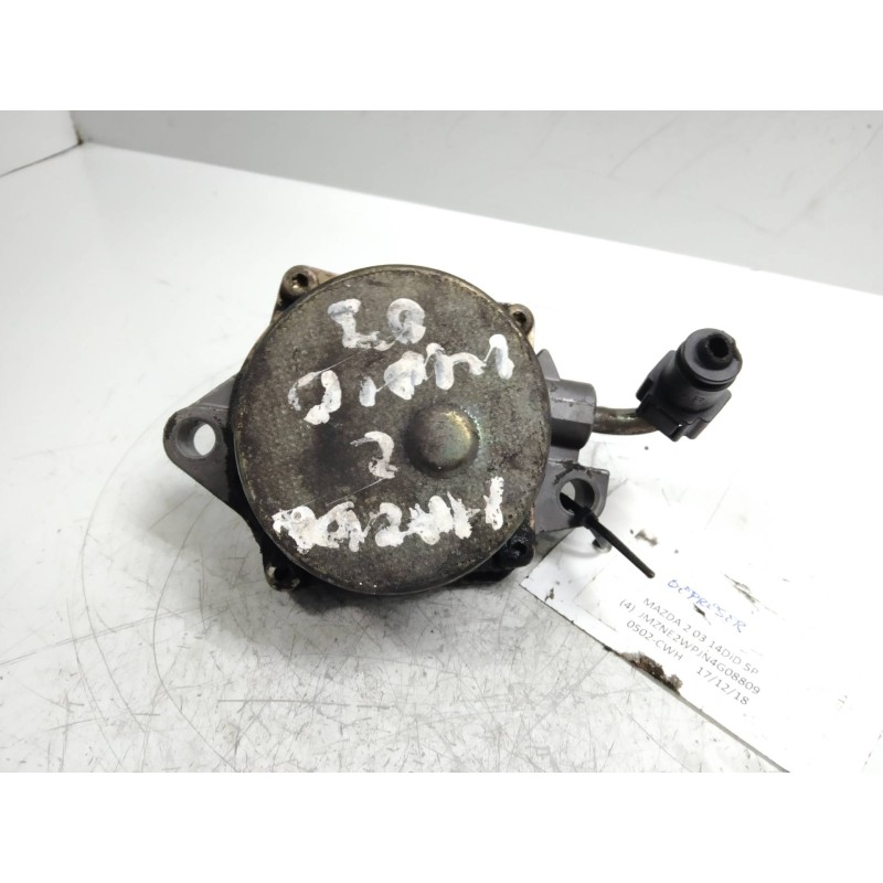 Recambio de depresor freno / bomba vacio para mazda 2 berlina (dy) 1.4 diesel cat referencia OEM IAM 9637413980 72814402 