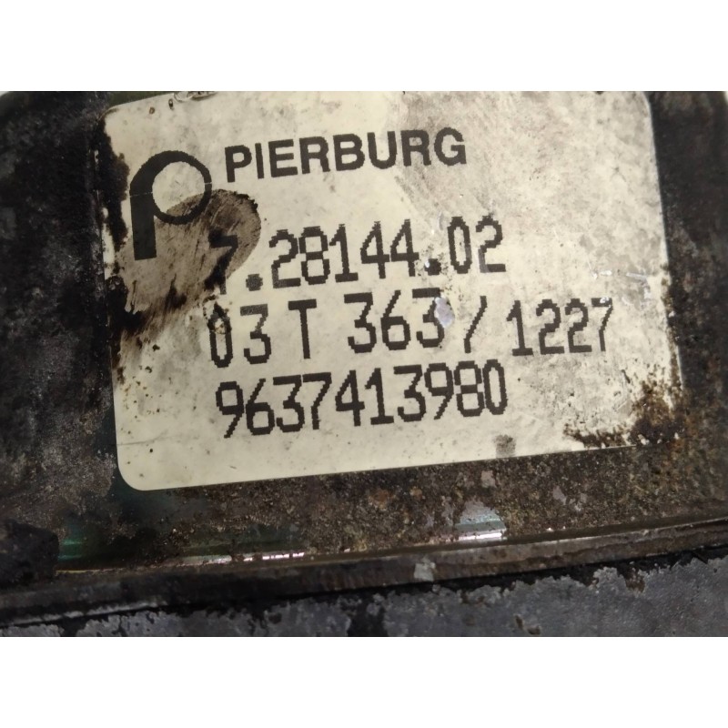 Recambio de depresor freno / bomba vacio para mazda 2 berlina (dy) 1.4 diesel cat referencia OEM IAM 9637413980 72814402 