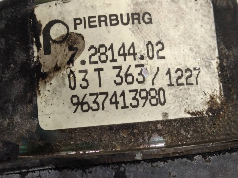 Recambio de depresor freno / bomba vacio para mazda 2 berlina (dy) 1.4 diesel cat referencia OEM IAM 9637413980 72814402 