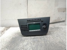 Recambio de sistema audio / radio cd para seat toledo (5p2) reference referencia OEM IAM 5P1035186  