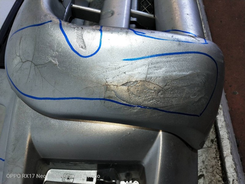 Recambio de paragolpes delantero para toyota rav 4 (a2) 2.0 luna 4x4 referencia OEM IAM   
