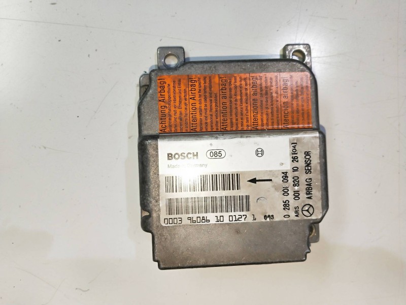 Recambio de kit airbag para mercedes clase e (w210) berlina diesel referencia OEM IAM   