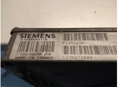 Recambio de centralita motor uce para volvo s70 berlina 2.5 cat referencia OEM IAM S103955411B P1275476 1T70273424 BL2 2