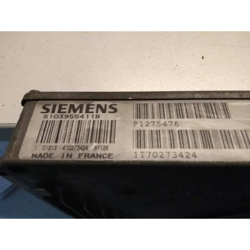 Recambio de centralita motor uce para volvo s70 berlina 2.5 cat referencia OEM IAM S103955411B P1275476 1T70273424 BL2