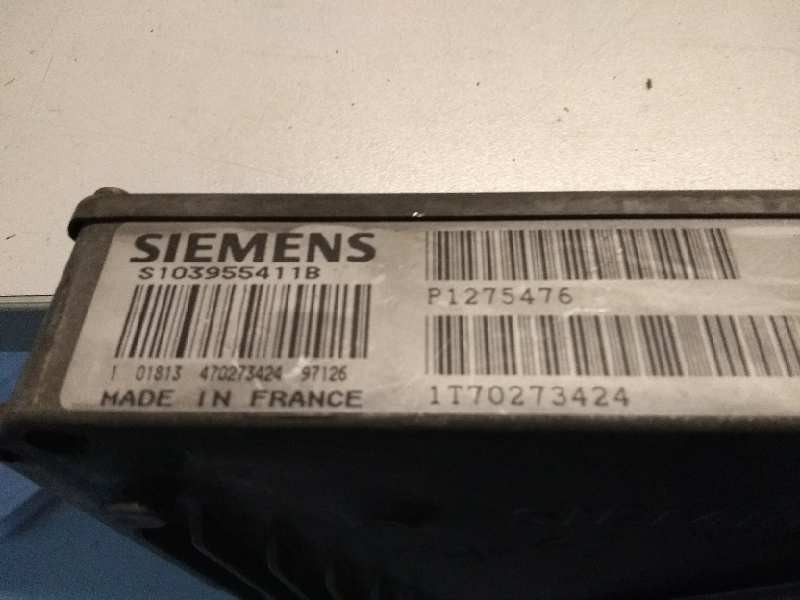 Recambio de centralita motor uce para volvo s70 berlina 2.5 cat referencia OEM IAM S103955411B P1275476 1T70273424 BL2