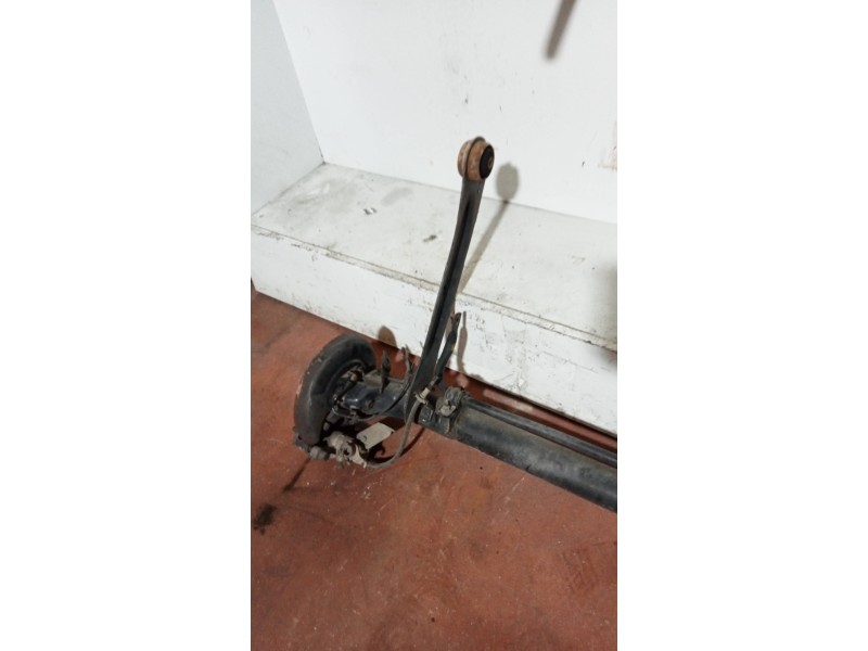 Recambio de puente trasero para nissan primera berlina (p12) acenta referencia OEM IAM   DISCO / ABS