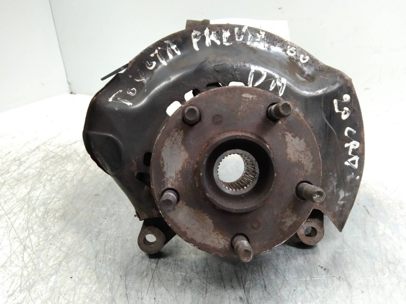 Recambio de mangueta delantera derecha para toyota previa (r30) 2.0 turbodiesel cat referencia OEM IAM   