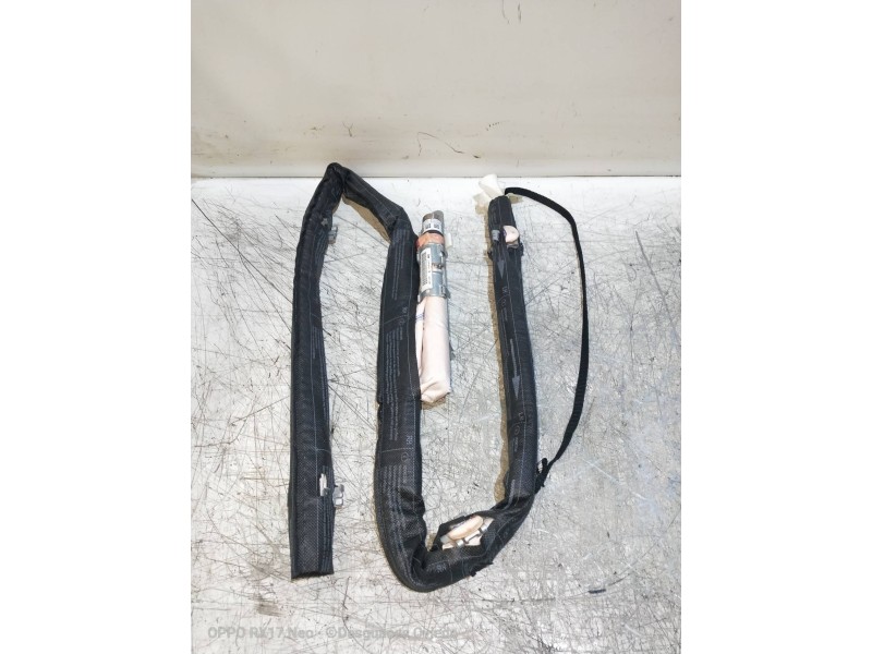 Recambio de airbag cortina delantero izquierdo para citroen c5 berlina seduction referencia OEM IAM 9687714280  