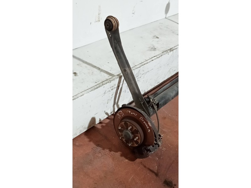 Recambio de puente trasero para nissan primera berlina (p12) acenta referencia OEM IAM   DISCO / ABS