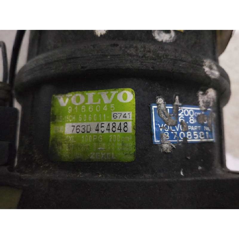 Recambio de compresor aire acondicionado para volvo s70 berlina 2.5 cat referencia OEM IAM 5060116741 8708581 9166045 DKS15CH