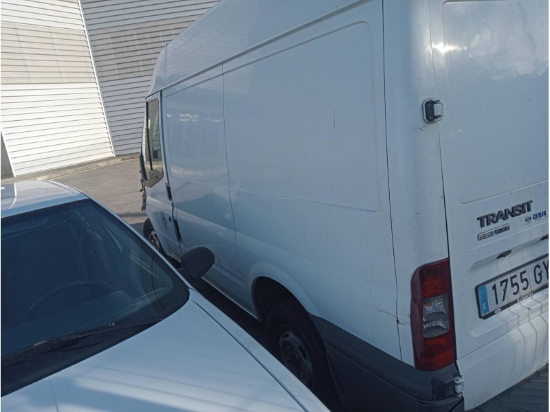 ford transit caja cerrada ´06 del año 2010