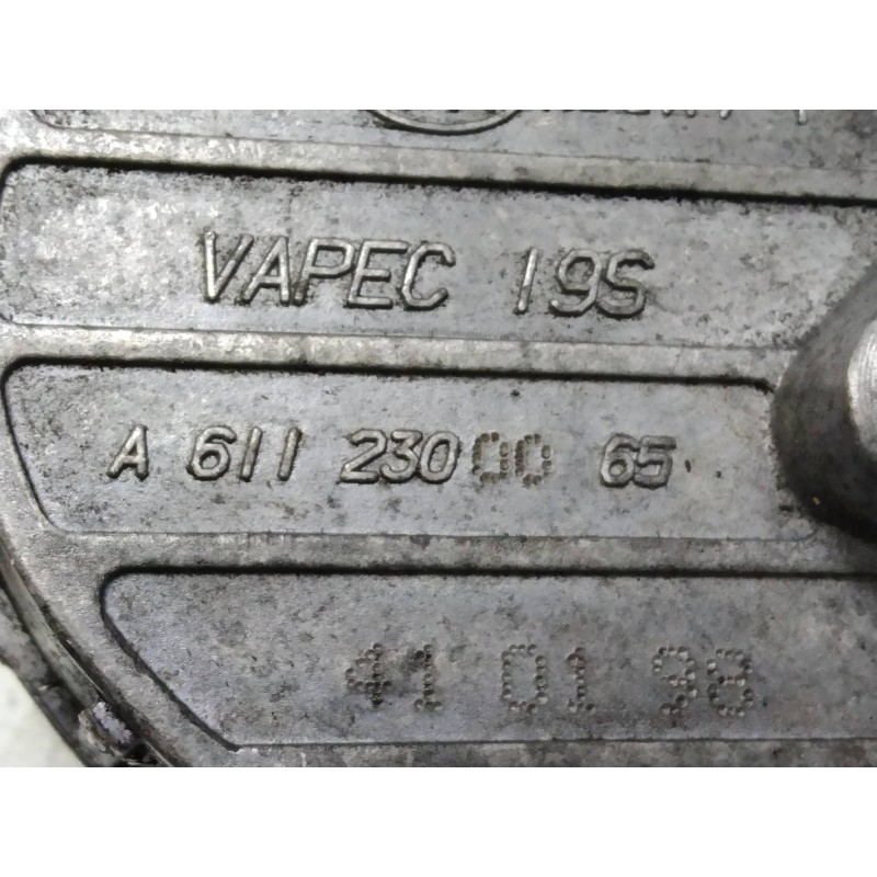 Recambio de depresor freno / bomba vacio para mercedes clase c (w203) berlina 200 compressor (203.045) referencia OEM IAM A61123