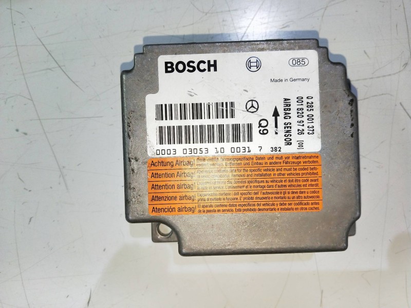 Recambio de kit airbag para mercedes clase clk (w209) coupe 2.7 cdi 20v cat referencia OEM IAM   