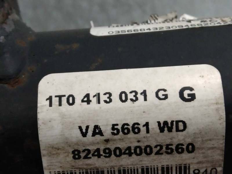Recambio de amortiguador delantero derecho para volkswagen jetta (1k2) advance referencia OEM IAM 1T0413031GG  