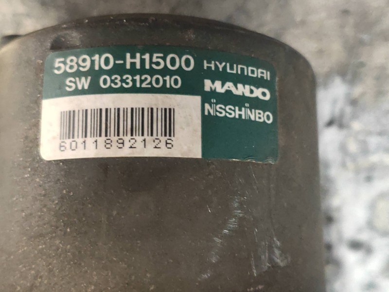 Recambio de abs para hyundai terracan (hp) 2.9 crdi gls referencia OEM IAM 58910H1500 SW03312010 