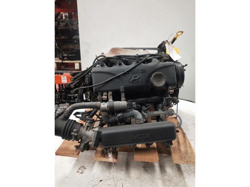 Recambio de motor completo para hyundai accent (x3) 1.3 cat referencia OEM IAM G4EH S508344 
