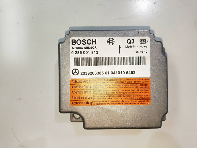 Recambio de kit airbag para mercedes clase clk (w209) coupe 2.7 cdi 20v cat referencia OEM IAM   