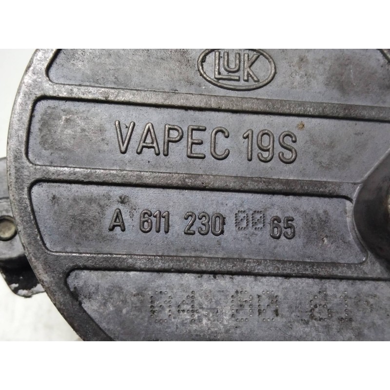 Recambio de depresor freno / bomba vacio para mercedes clase e (w210) berlina diesel 270 cdi (210.016) referencia OEM IAM A61123