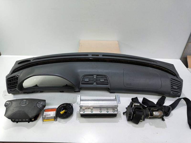 Recambio de kit airbag para mercedes clase clk (w208) coupe 3.2 v6 18v cat referencia OEM IAM   